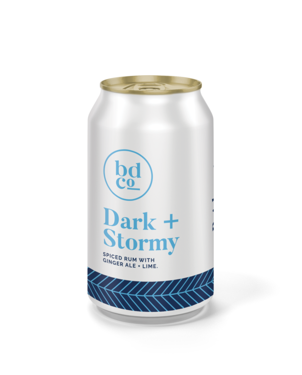 Dark & Stormy Premix Cocktail Can